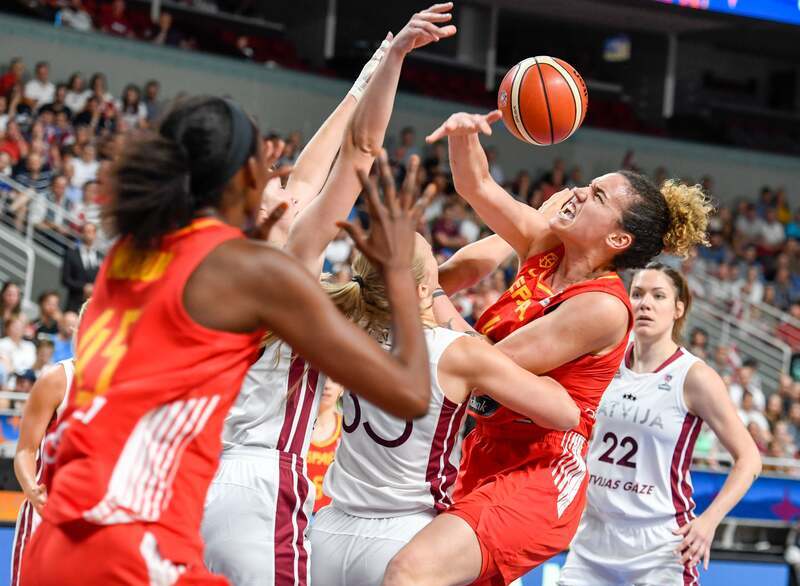 match de basket féminin