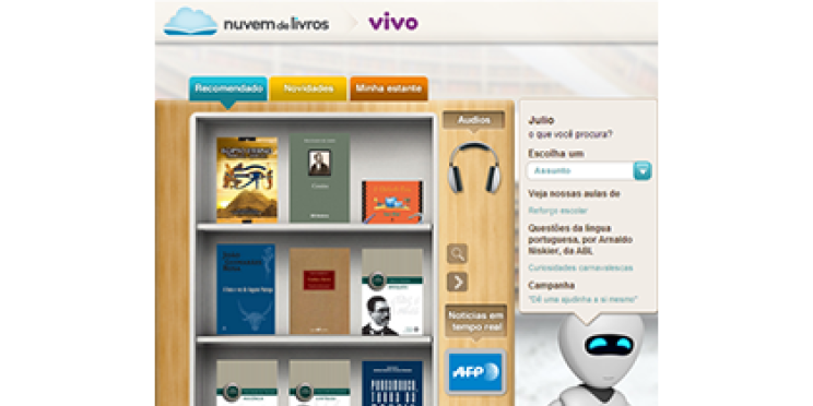 Parceira da AFP desde o início de 2013, a biblioteca digital Nuvem de Livros conquista a marca de 1 milhão de assinantes.