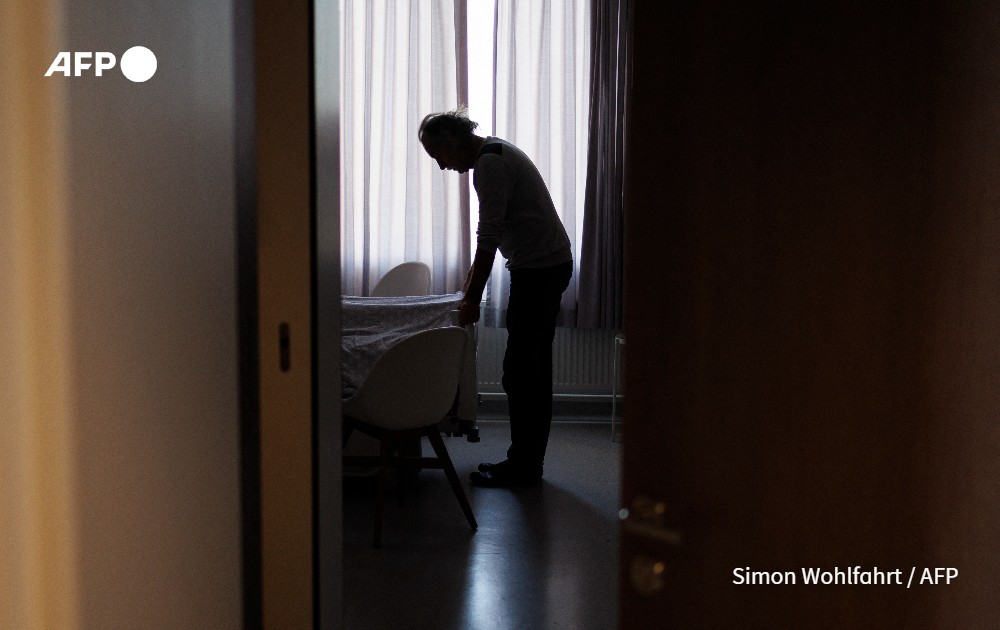 AFP picture by Simon Wohlfhart - Euthanasia 