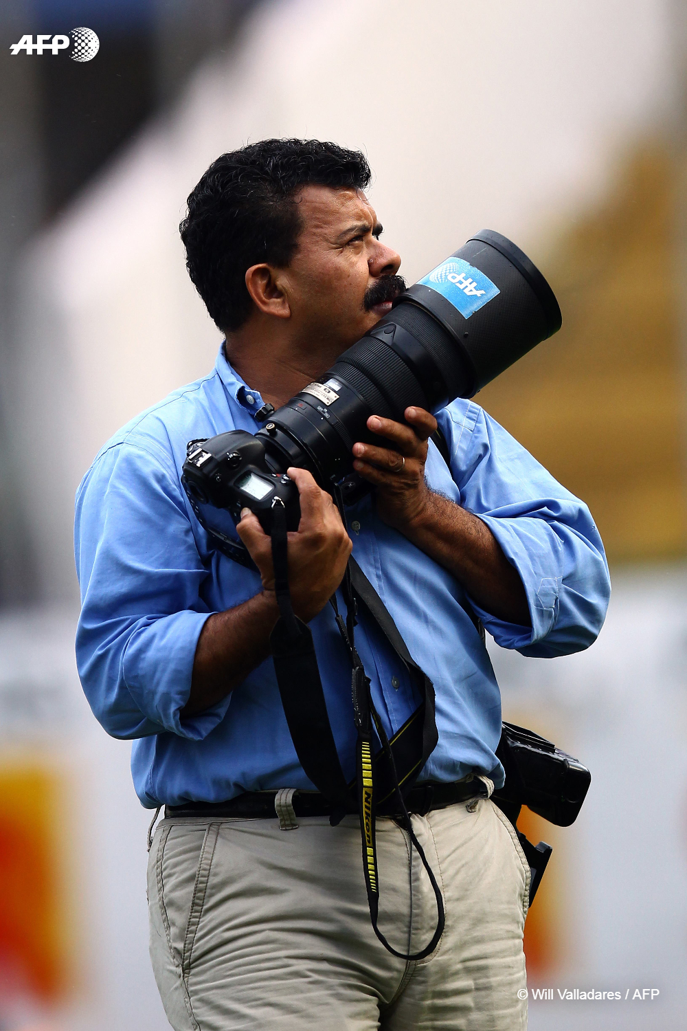 Orlando Sierra, de l'AFP, photographe de l'année au Honduras