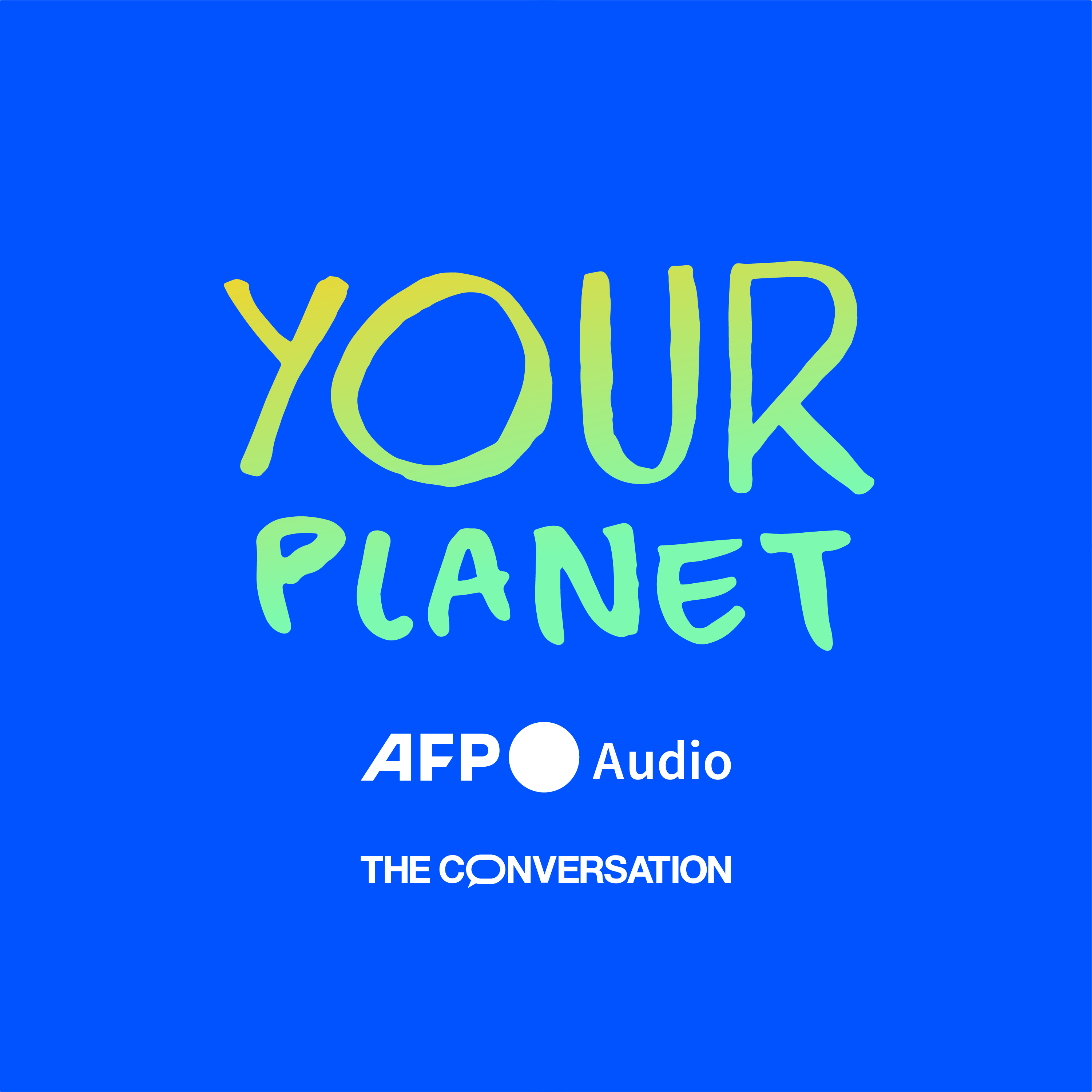 AFP podcast Your Planet - Logo