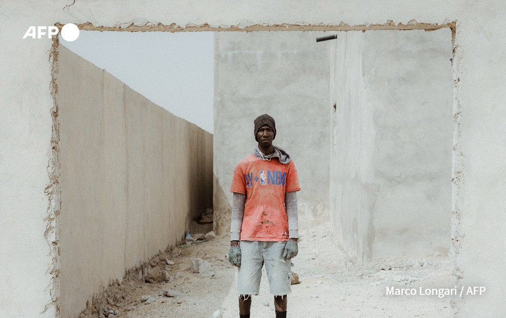 AFP photo by Marco Longari - Mauritania