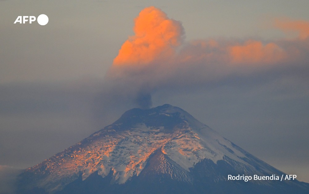 Cotopaxi volcano - Quito, Ecuador