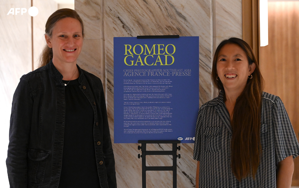 Romeo Gacad exhibition in Manila, 2024