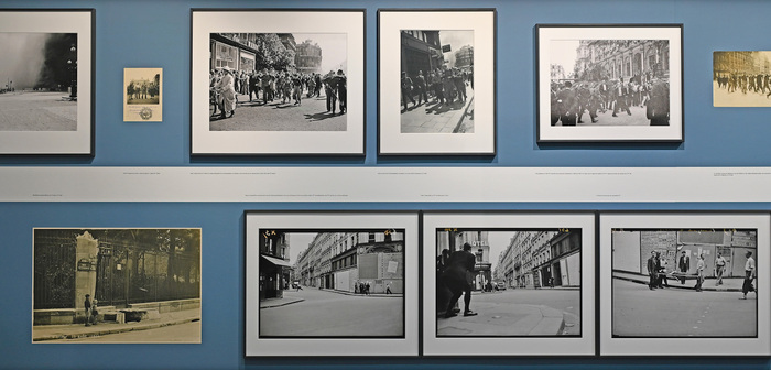 Galerie photo AFP - Paris 1944, une semaine en août