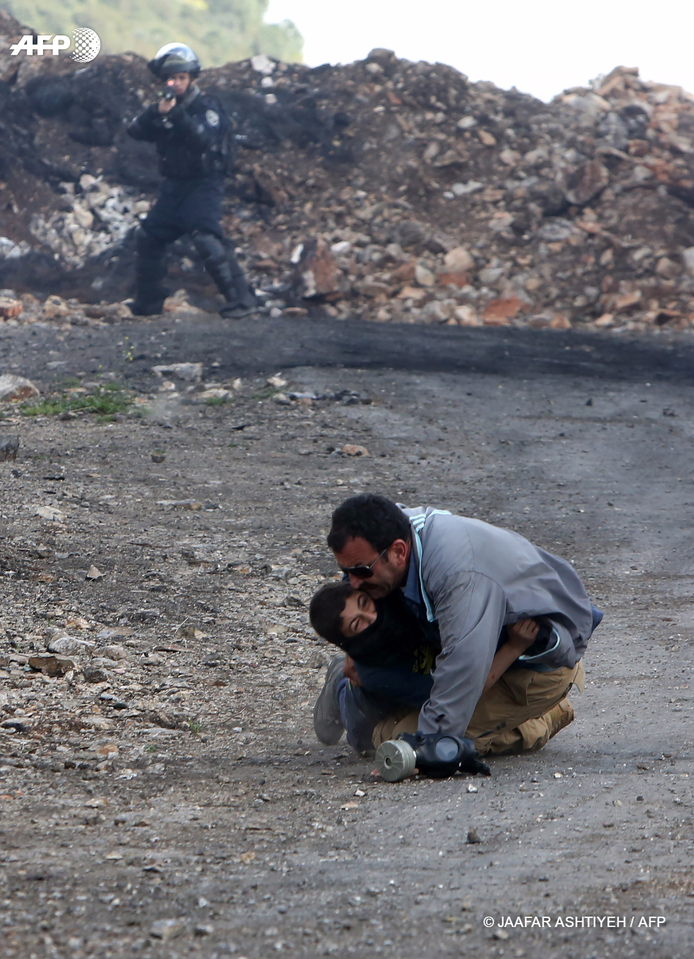 Jaafar Ashtiyeh Arab Journalism Award AFP