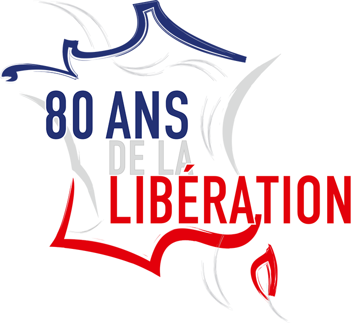 80 ans liberation logo