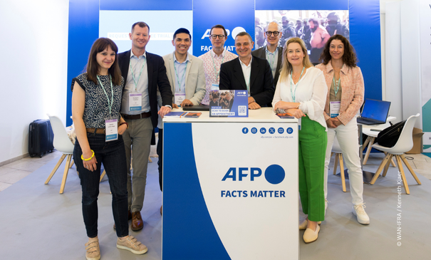 AFP at WAN-IFRA 2024