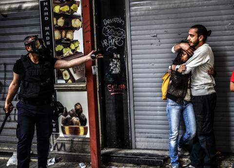 Bulent Kilic, reporter-photographe de l’AFP récompensé par le magazine Time et le quotidien The Guardian