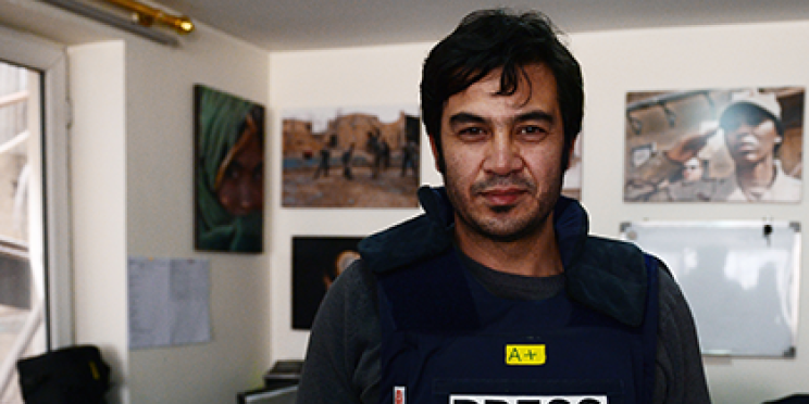 Homenajes a Sardar Ahmad, pilar de la AFP en Afganistán, muerto en el atentado de Kabul