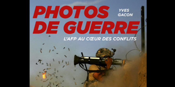 ’Imagens de guerra’: fotógrafos da AFP contam experiência em conflitos