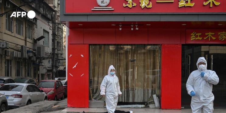 La AFP premiada por su cobertura de la pandemia en Wuhan