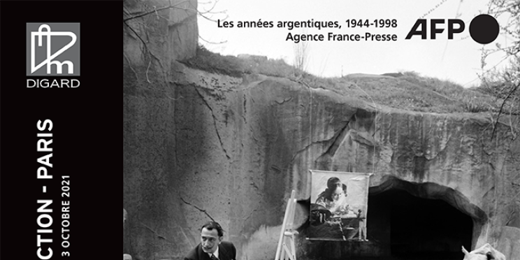 El 3 de octubre se celebra la primera subasta de fotos de la AFP: "los años analógicos"