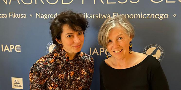Fact Check: award for AFP Warsaw bureau