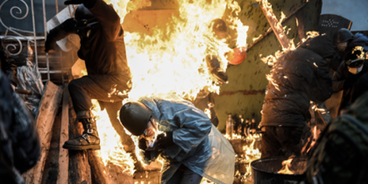 Fotógrafos de AFP laureados en los Premios POYi