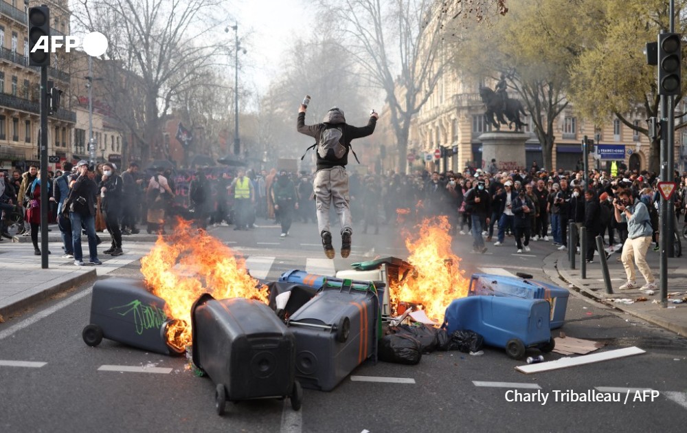 AFP photo by Charly Triballeau - Toulouse, France, 2023