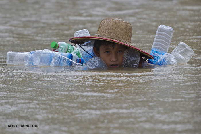 AFP/Ye Aung Thu